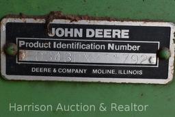 JOHN DEERE 3430 SWATHER