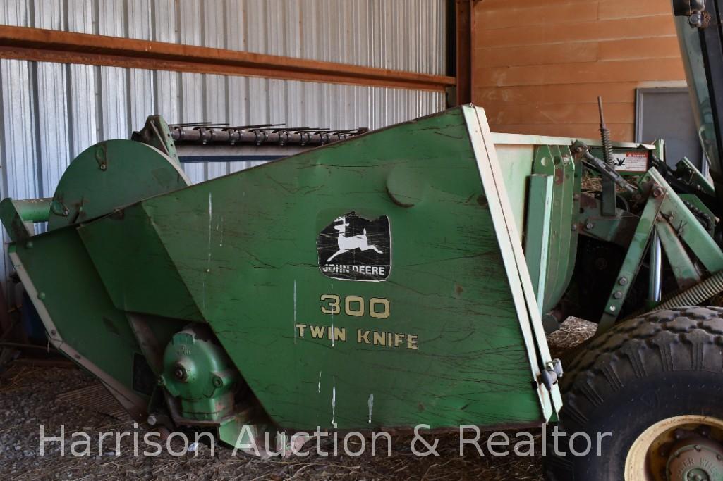 JOHN DEERE 3430 SWATHER