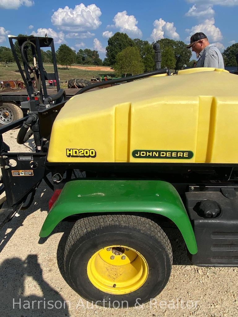 2008 John Deere ProGator with sprayer!