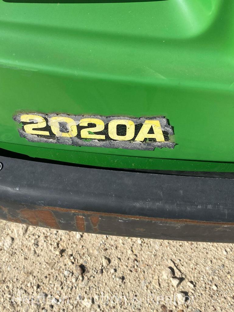 2008 John Deere ProGator with sprayer!