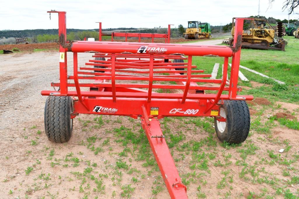 EZ TRAIL CF 890 MOBILE HAY FEEDER