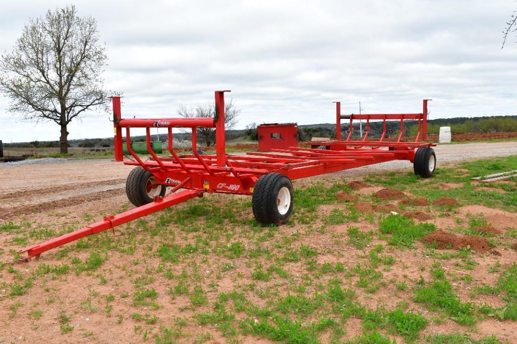 EZ TRAIL CF 890 MOBILE HAY FEEDER