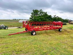 EZ TRAIL CF 890 MOBILE HAY FEEDER