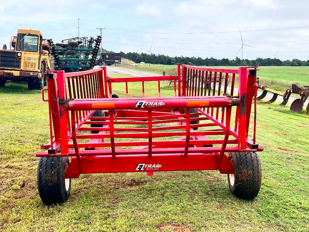 EZ TRAIL CF 890 MOBILE HAY FEEDER