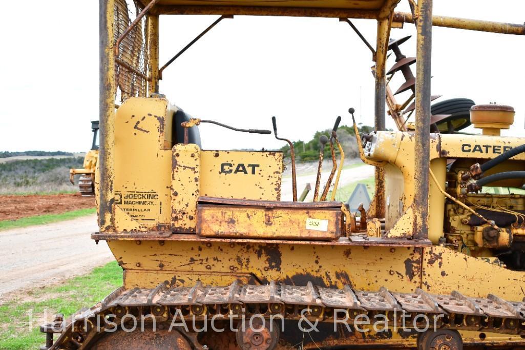 CAT D6B DOZER