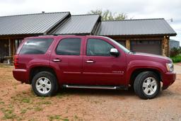 2007 CHEVY TAHOE