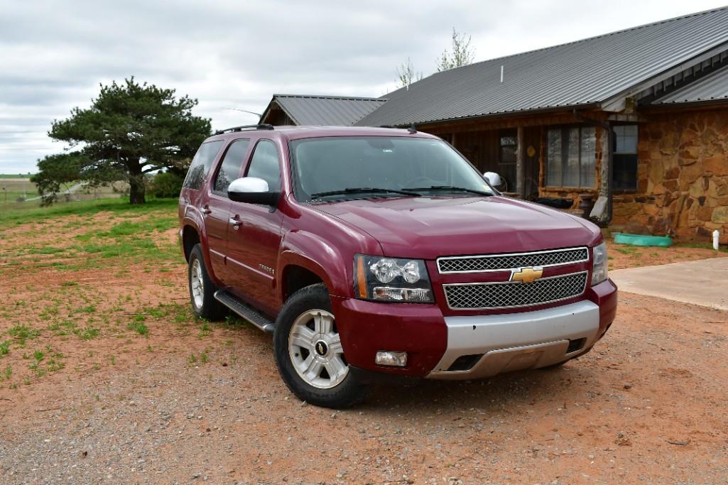 2007 CHEVY TAHOE