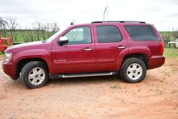 2007 CHEVY TAHOE