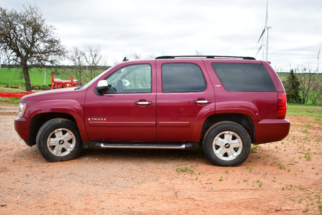 2007 CHEVY TAHOE