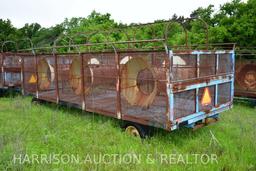 PEANTUT DRYER TRAILERS 20X8