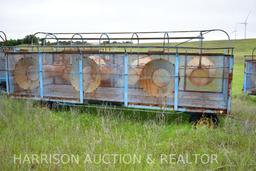 PEANTUT DRYER TRAILERS 20X8