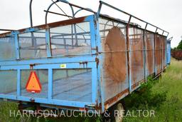 PEANTUT DRYER TRAILERS 20X8