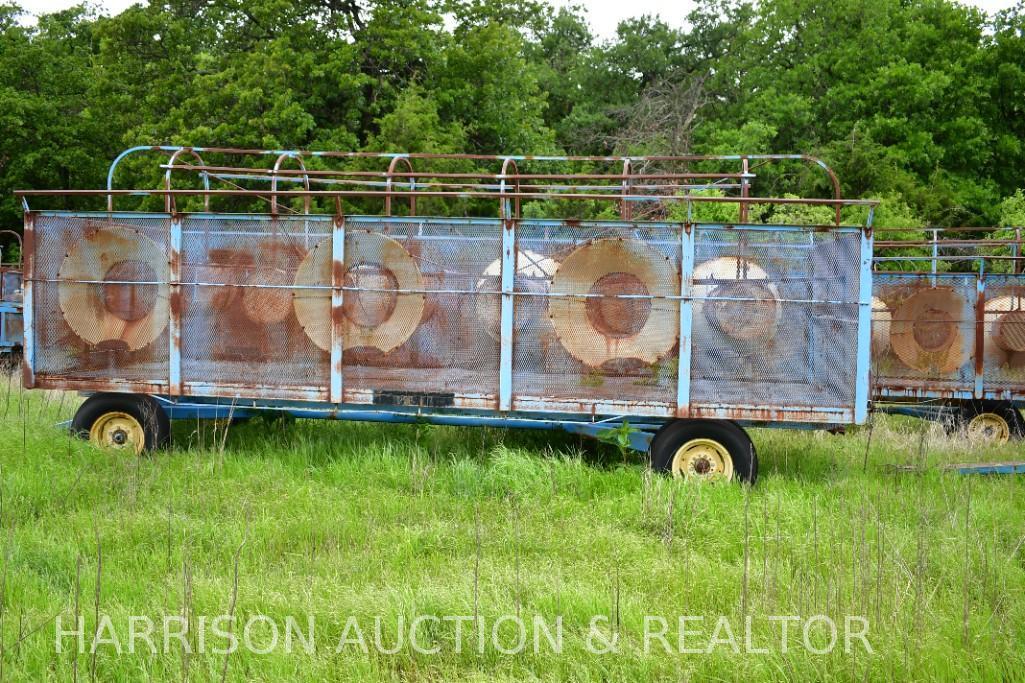 PEANTUT DRYER TRAILERS 20X8