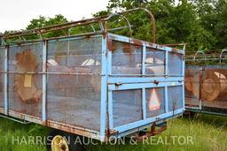 PEANTUT DRYER TRAILERS 20X8