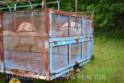 PEANTUT DRYER TRAILERS 20X8