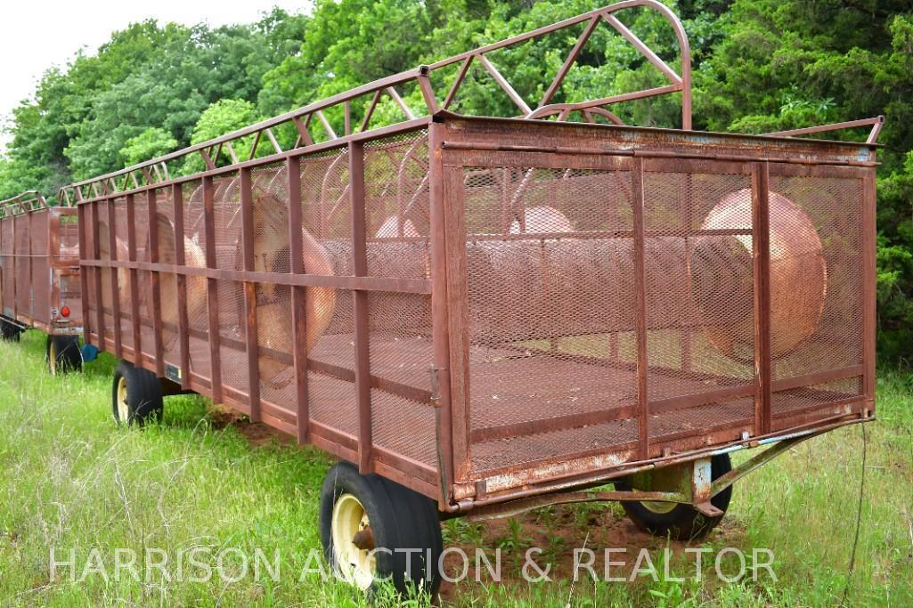 PEANTUT DRYER TRAILERS 20X8