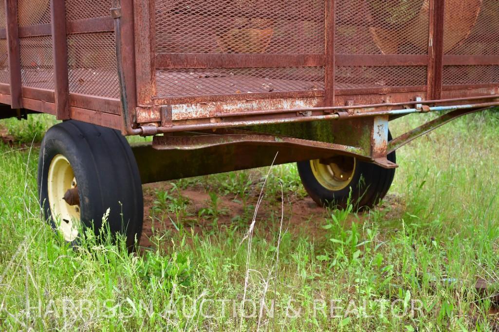 PEANTUT DRYER TRAILERS 20X8