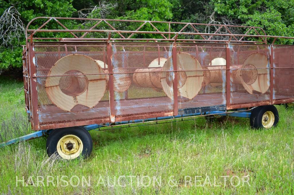 PEANTUT DRYER TRAILERS 20X8