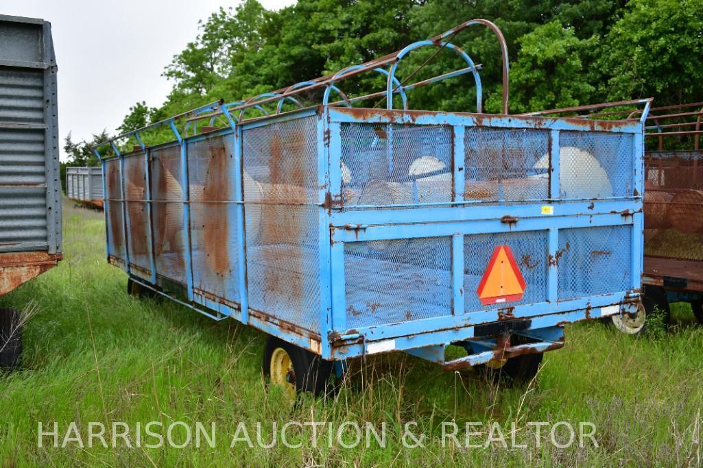 PEANTUT DRYER TRAILERS 20X8