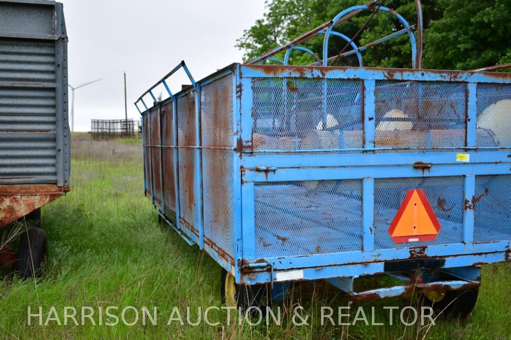 PEANTUT DRYER TRAILERS 20X8