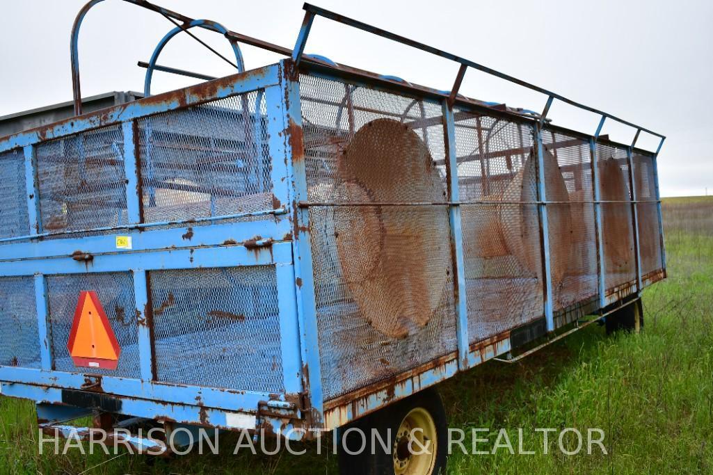 PEANTUT DRYER TRAILERS 20X8