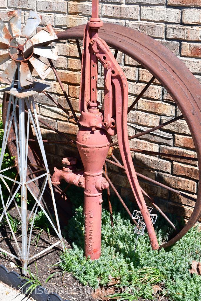 Baker MFG 01 Fig 5 hand well water pump