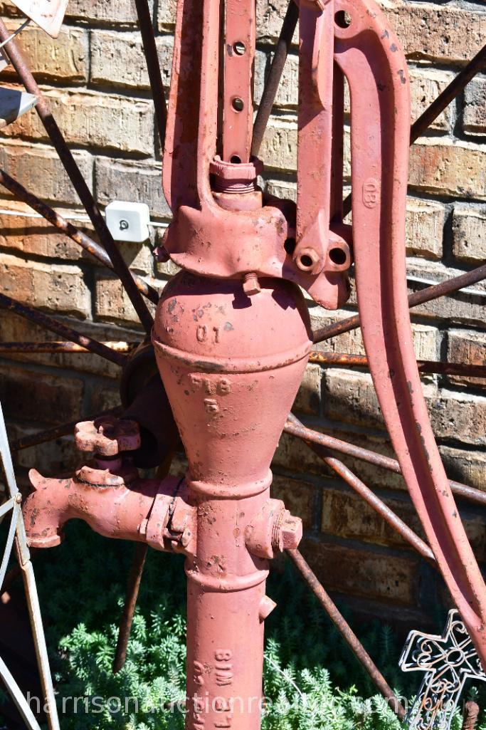 Baker MFG 01 Fig 5 hand well water pump