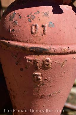 Baker MFG 01 Fig 5 hand well water pump