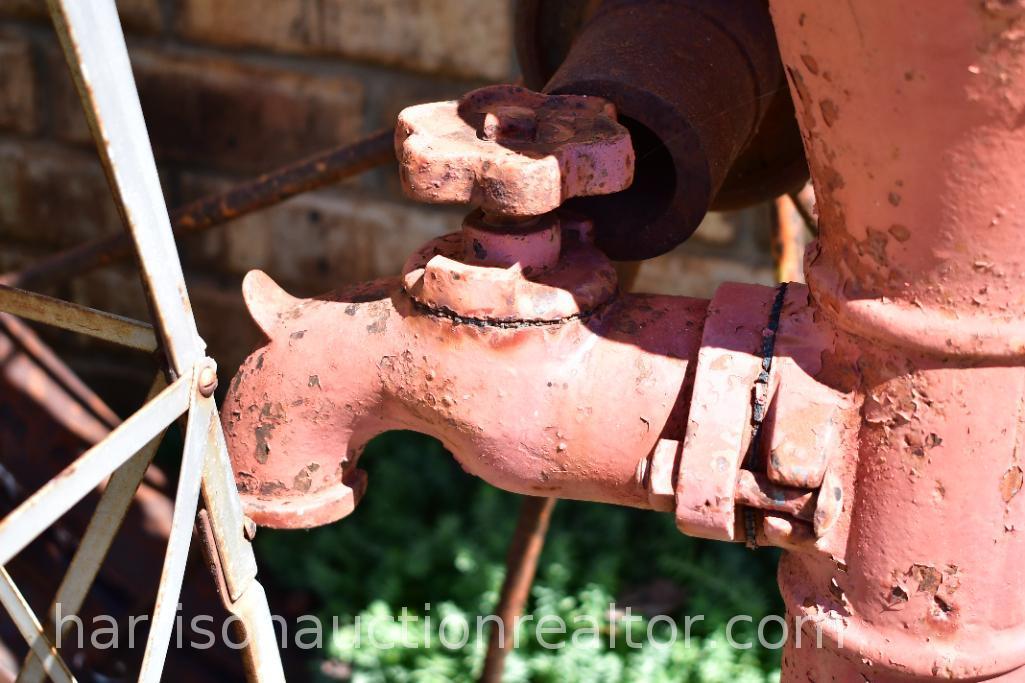 Baker MFG 01 Fig 5 hand well water pump