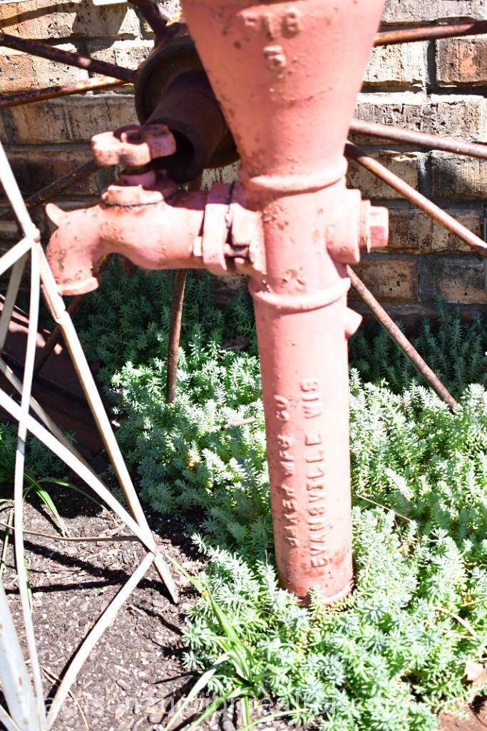 Baker MFG 01 Fig 5 hand well water pump