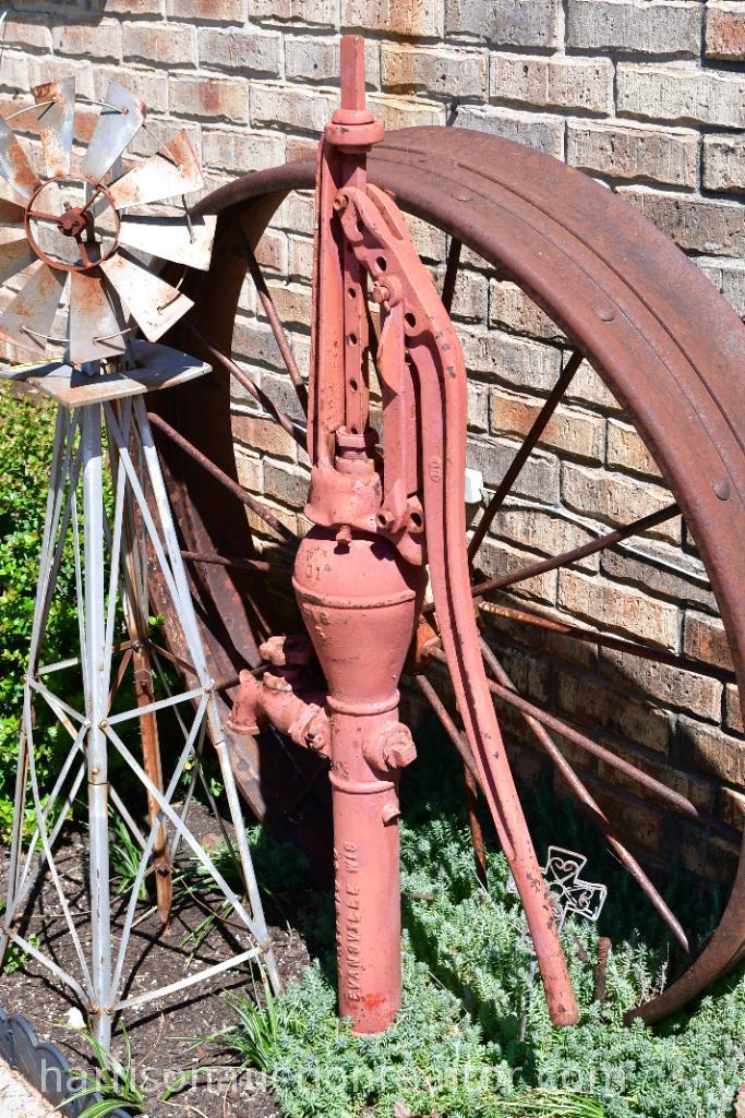 Baker MFG 01 Fig 5 hand well water pump