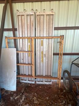 Brown Scaffolding