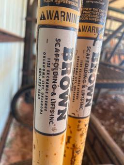Brown Scaffolding