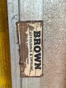 Brown Scaffolding
