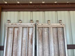 Brown Scaffolding