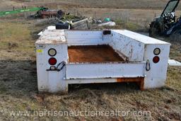 Knapheide Service Bed, for 1 ton dually