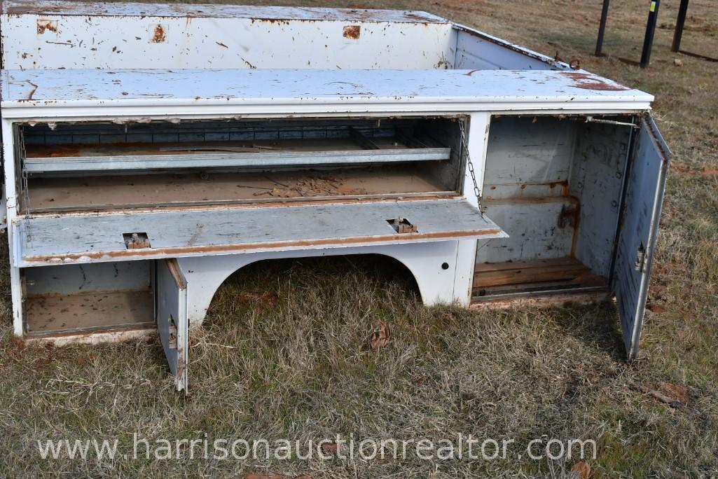 Knapheide Service Bed, for 1 ton dually