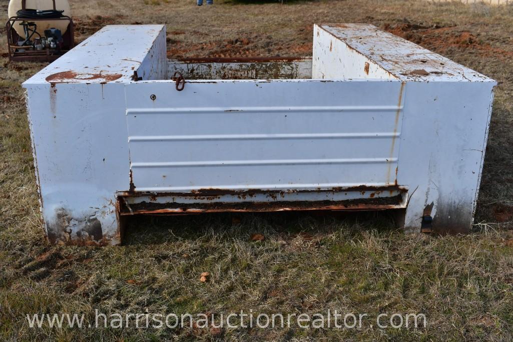 Knapheide Service Bed, for 1 ton dually