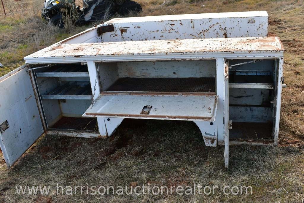 Knapheide Service Bed, for 1 ton dually