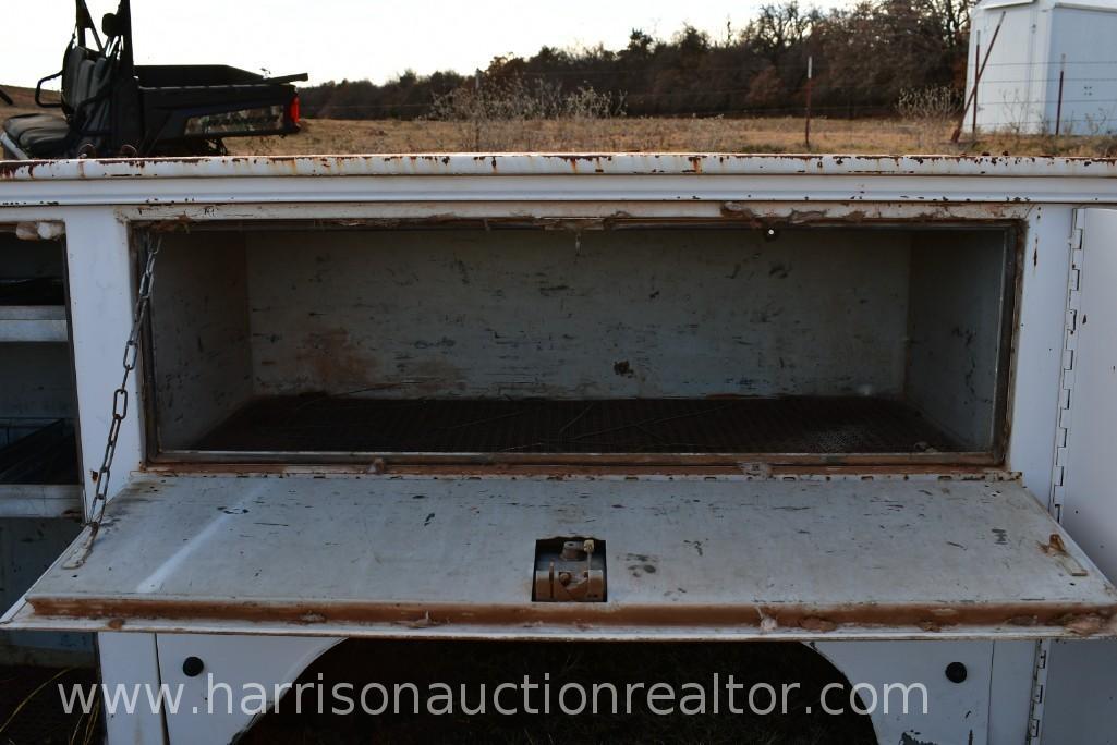 Knapheide Service Bed, for 1 ton dually