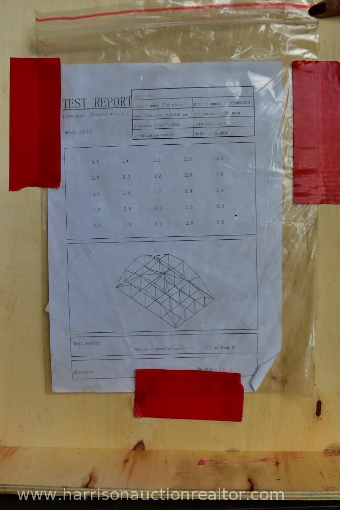 GRANITE SURFACE PLATES 18X24X3IN