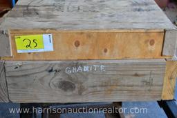 GRANITE SURFACE PLATES 18X24X3IN