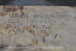 GRANITE SURFACE PLATES 18X24X3IN