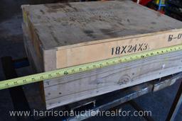 GRANITE SURFACE PLATES 18X24X3IN