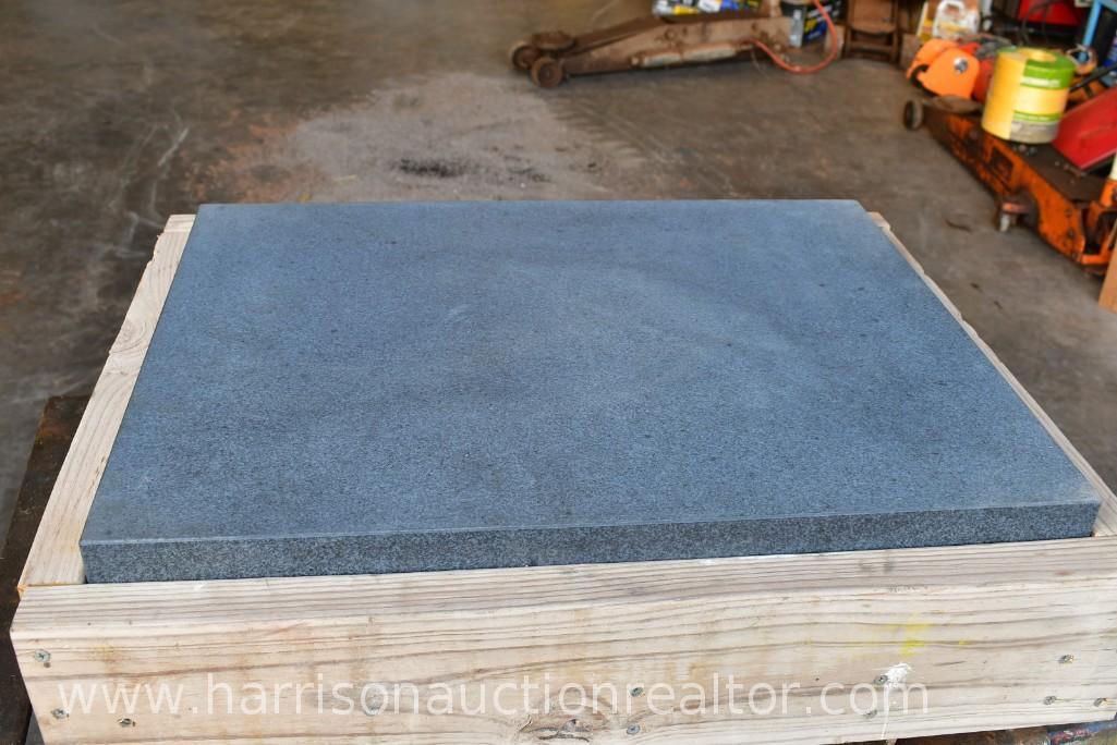 GRANITE SURFACE PLATES 18X24X3IN
