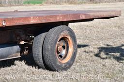 14FT X 8FT SHOP BUILT BUMPER TRAILER
