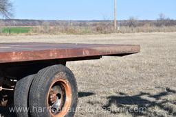 14FT X 8FT SHOP BUILT BUMPER TRAILER