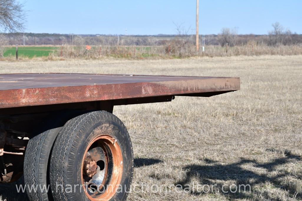 14FT X 8FT SHOP BUILT BUMPER TRAILER
