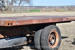 14FT X 8FT SHOP BUILT BUMPER TRAILER