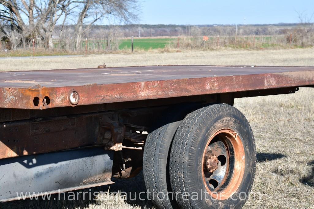 14FT X 8FT SHOP BUILT BUMPER TRAILER